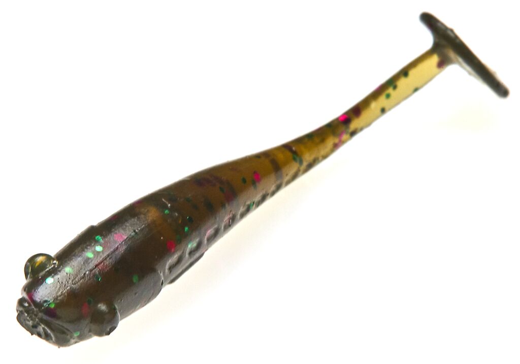 Віброхвости їстівні штучні LJ Pro Series BABY ROCKFISH 2,4in (06.10)/S21 10шт.