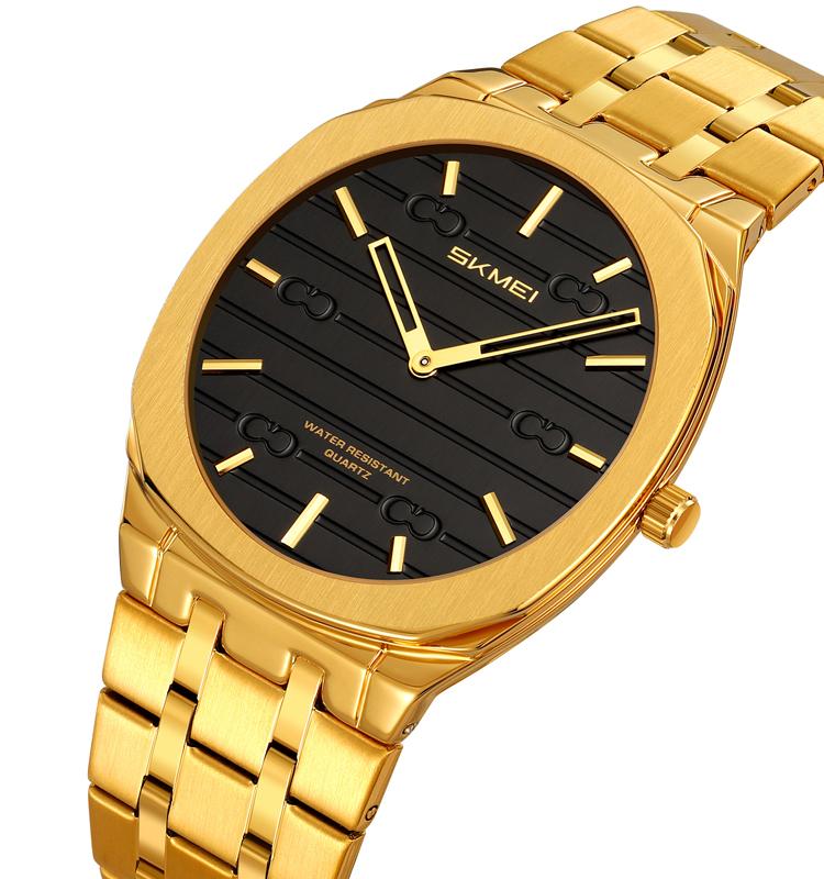 Skmei 9372GDBK Gold-Black - Зображення 6