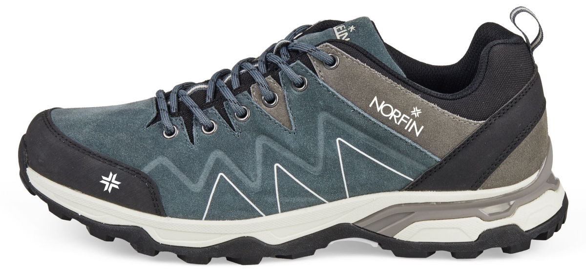 Кросівки трекінгові мембран. демісезон. Norfin Ntx URBAN SPIRIT LOW (нубук, PL) р.45