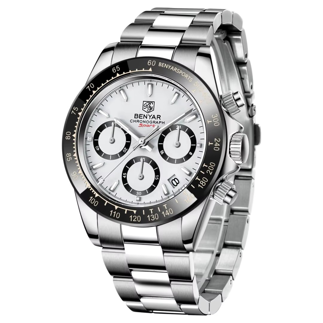 Benyar BY-5169 Silver-White