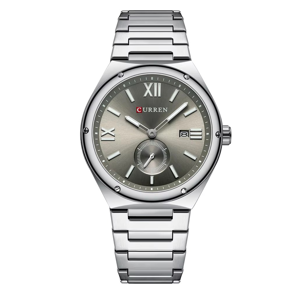 Curren 8471 Silver-Gray - Зображення 2