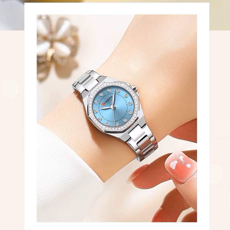 Curren 9100 Silver-Blue - Зображення 3