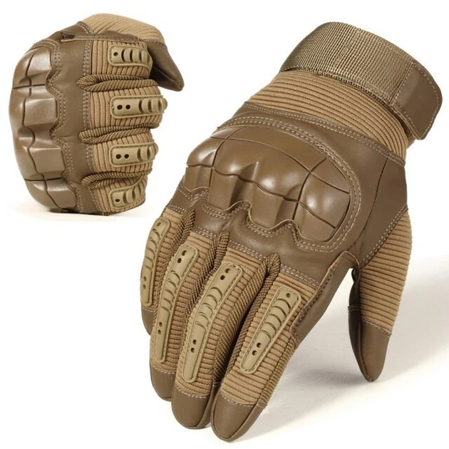 Рукавички чоловічі Tactical Gloves тактичні спортивні військові штурмові