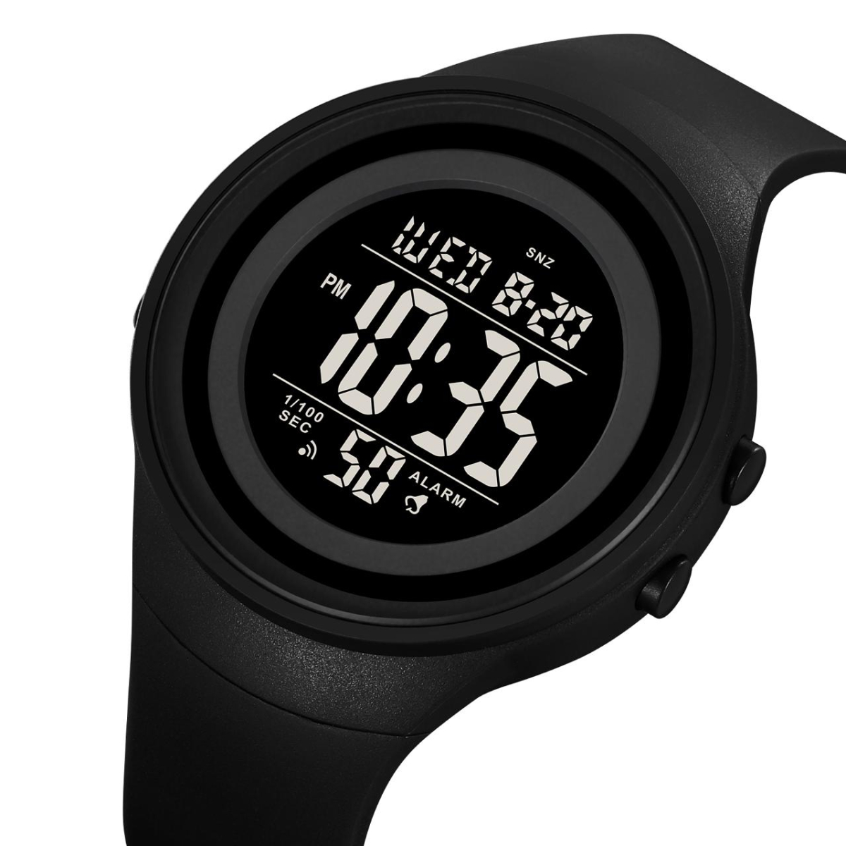 Skmei 2093BKBK All Black - Зображення 7