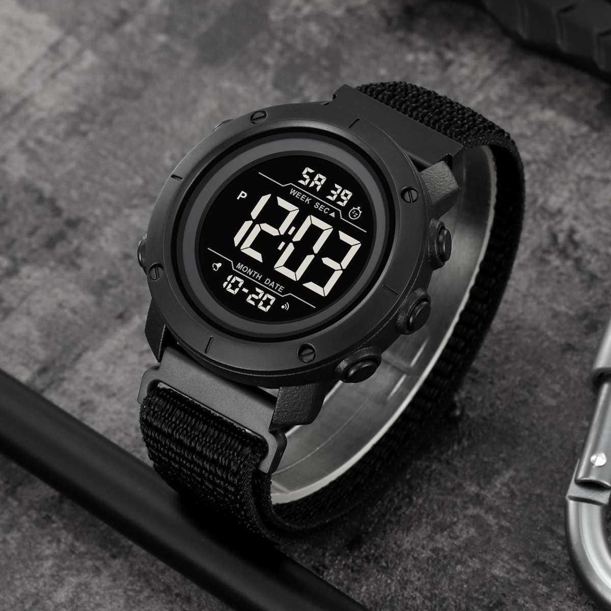 Skmei 2497NBKBK All Black SALE 2025 - Зображення 3