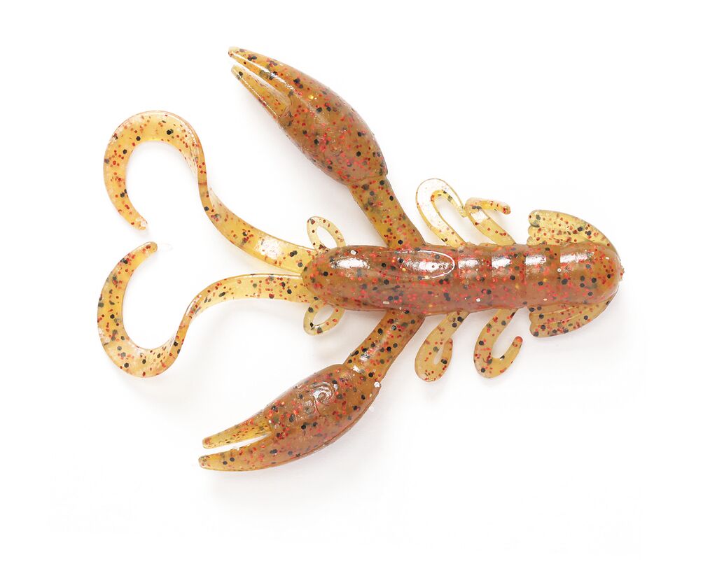 Твістер силікон. (рак) ROCK CRAW LJ Pro Series 2,8 "/ PA03 *6