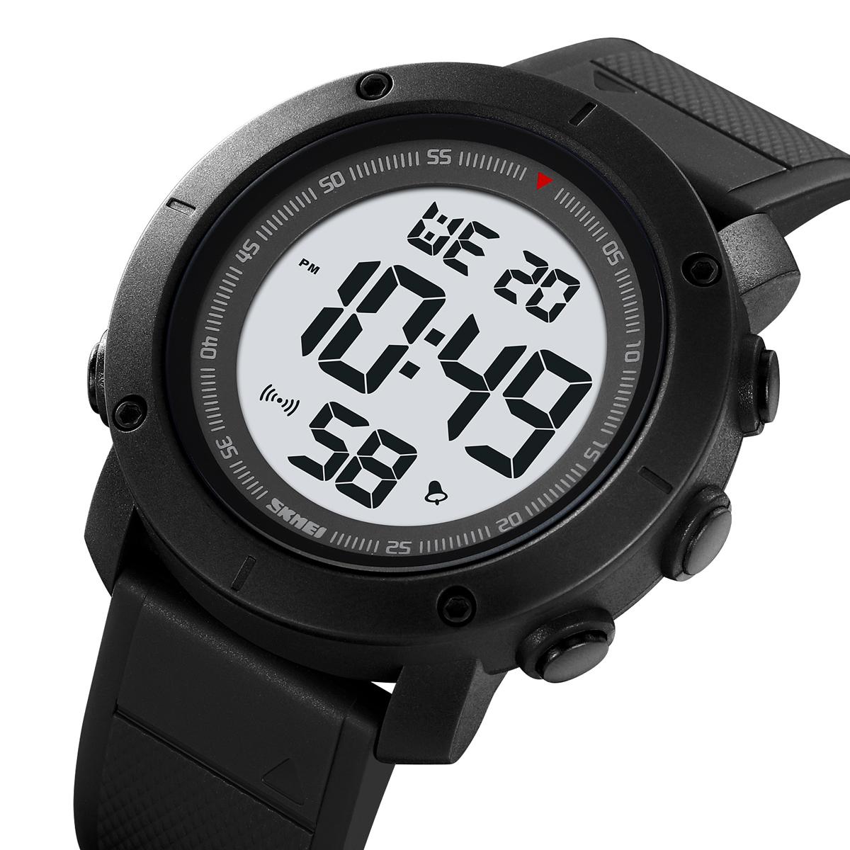 Skmei 2122BKWT Black-White - Зображення 5
