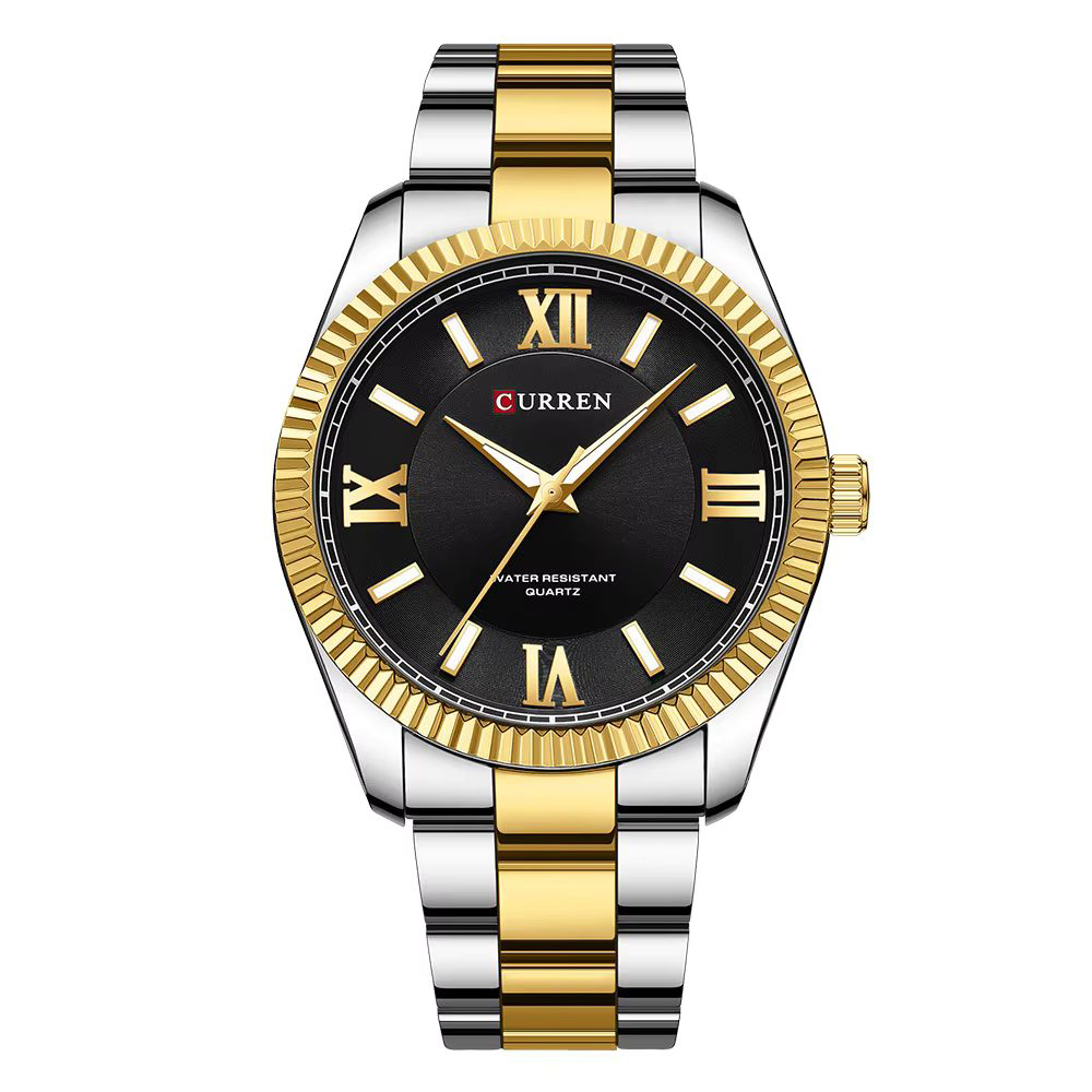 Curren 8453 Gold-Silver-Black - Зображення 2