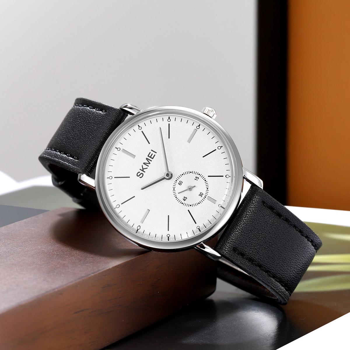 Skmei 2308SI Silver - Зображення 3