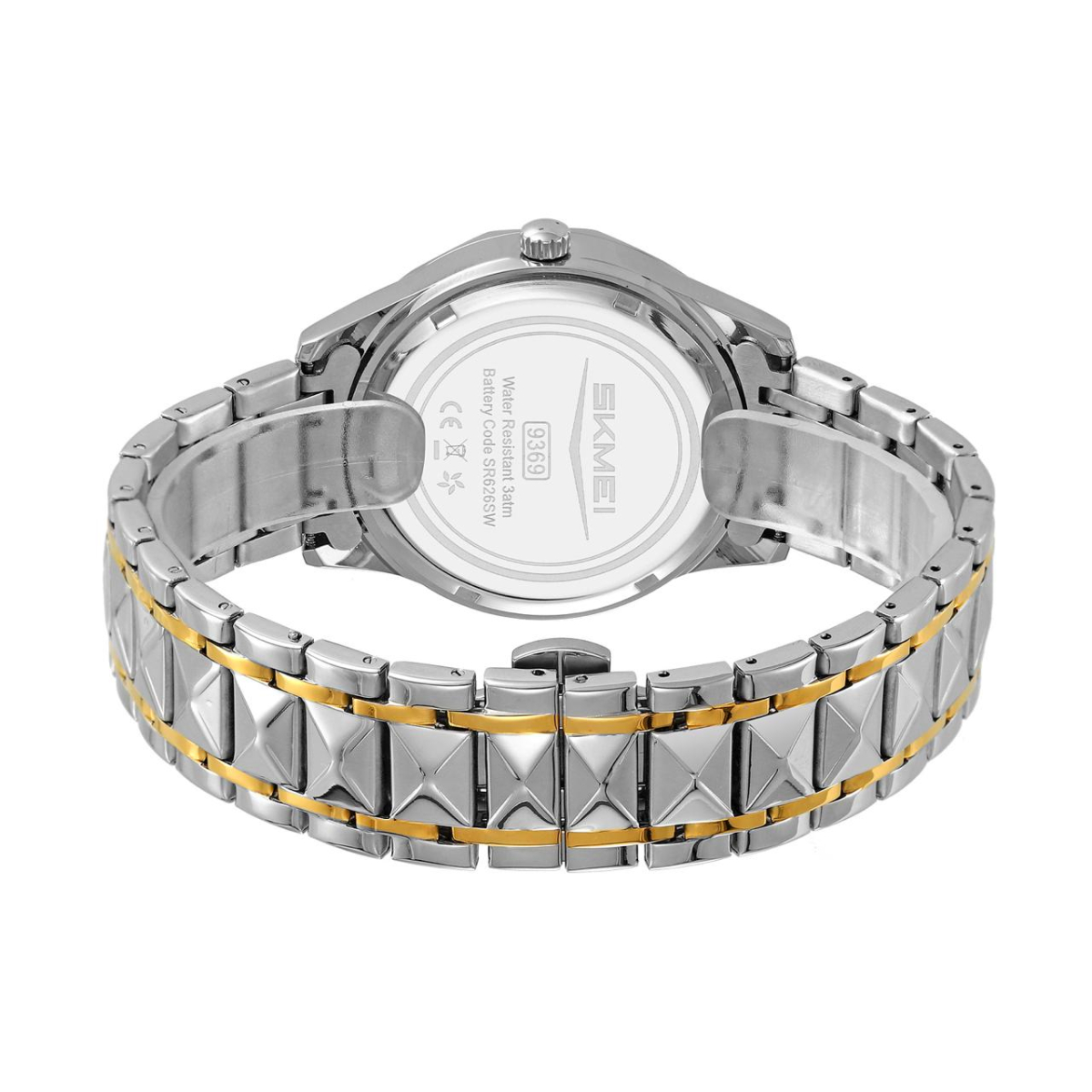 Skmei 9369TGDBK Gold-Black - Зображення 3