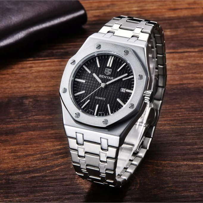 Benyar BY-5156 Silver-Black - Зображення 3