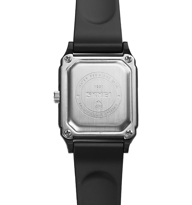 Skmei 1651BKGD Black-Gold - Зображення 3