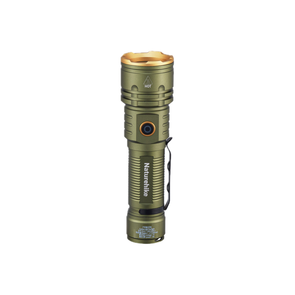 Ліхтар ручний Naturehike CNK2300011, р-р M, зелений