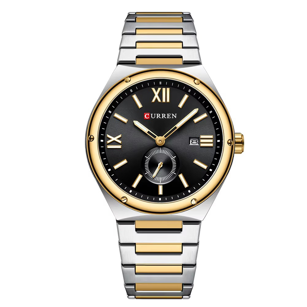 Curren 8471 Silver-Gold-Black - Зображення 2
