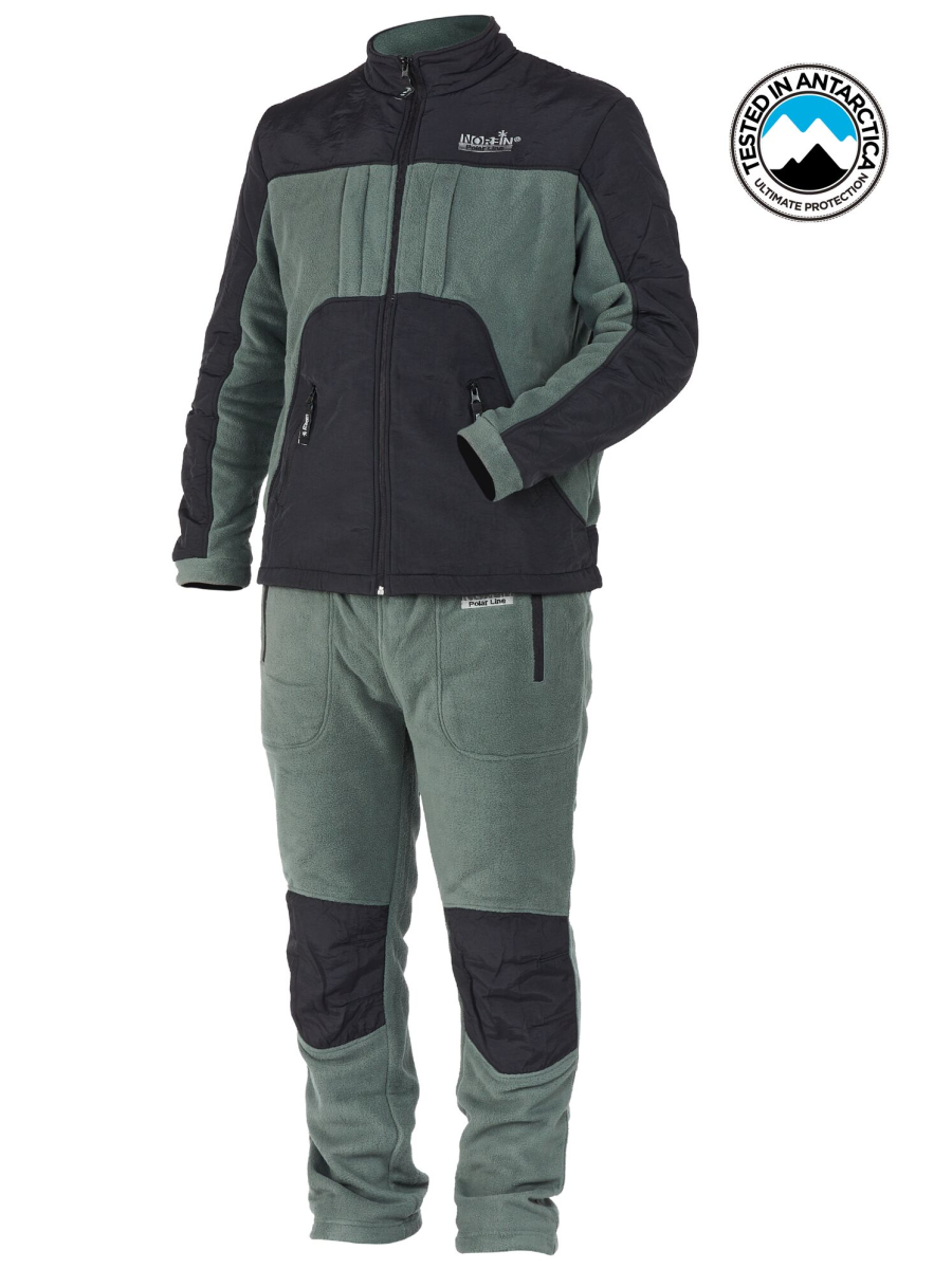 Костюм флісовий Norfin POLAR LINE 2 GRAY / S