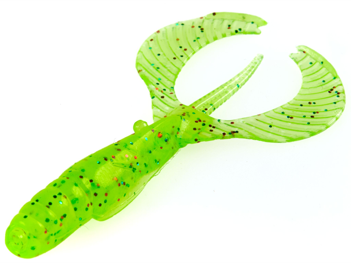 Твістер силікон. CURLY SHRIMP LJ Pro Series 2 "/ S15 *10
