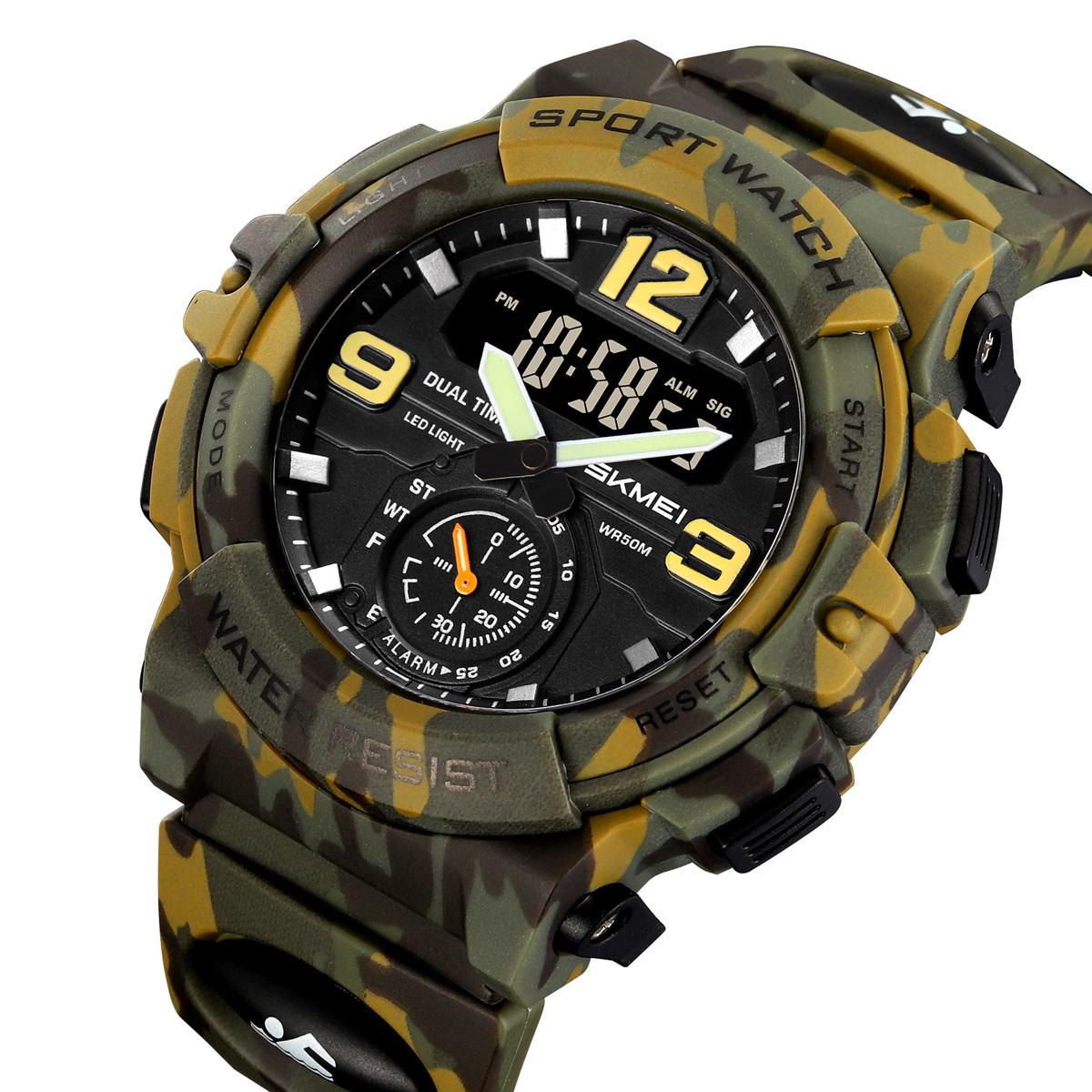 Skmei 2341CMGN Camo Green - Зображення 4