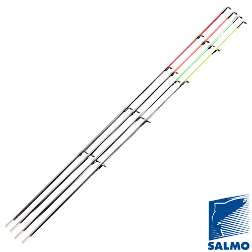 Набір вершинок фидерних Salmo (вуглев./ 4oz) набір 5шт.