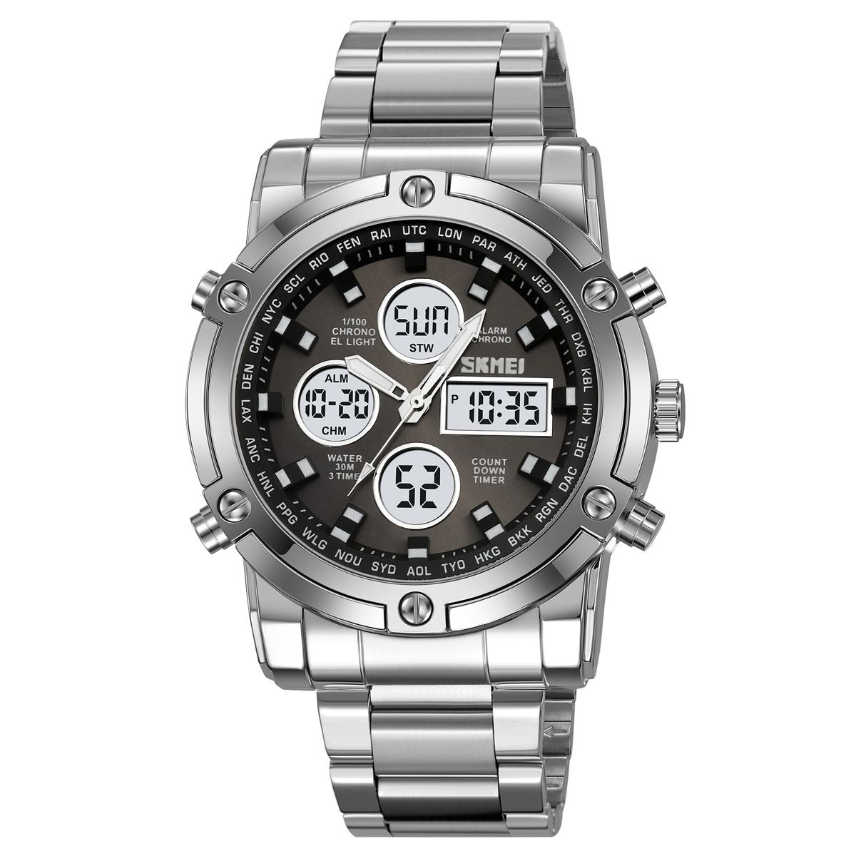 Skmei 2556BK Black - Зображення 2