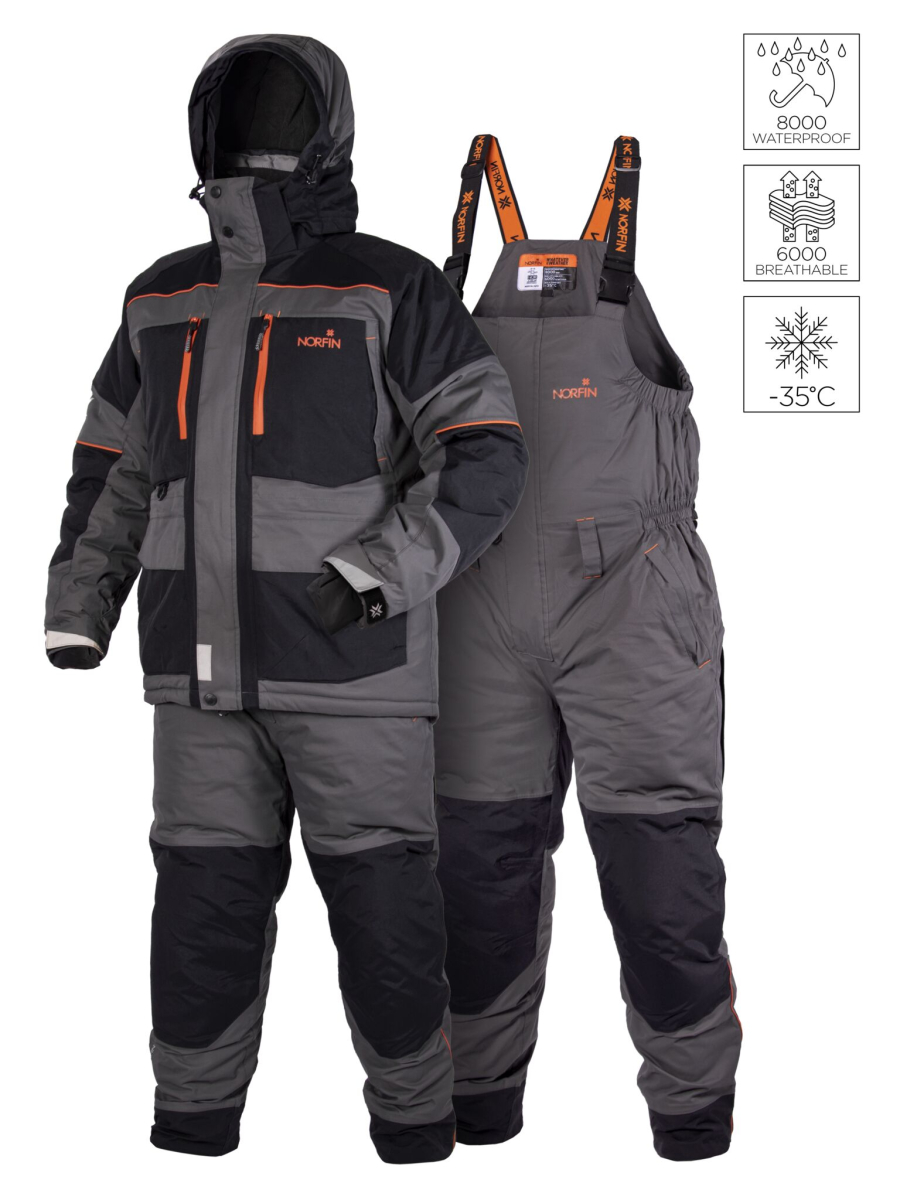Костюм зимовий. Norfin DISCOVERY 3 GR 01 р.S