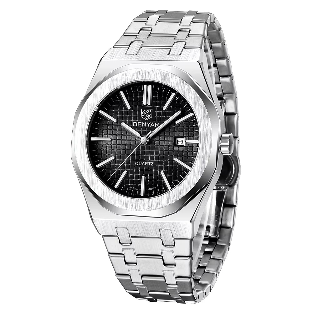 Benyar BY-5156 Silver-Black