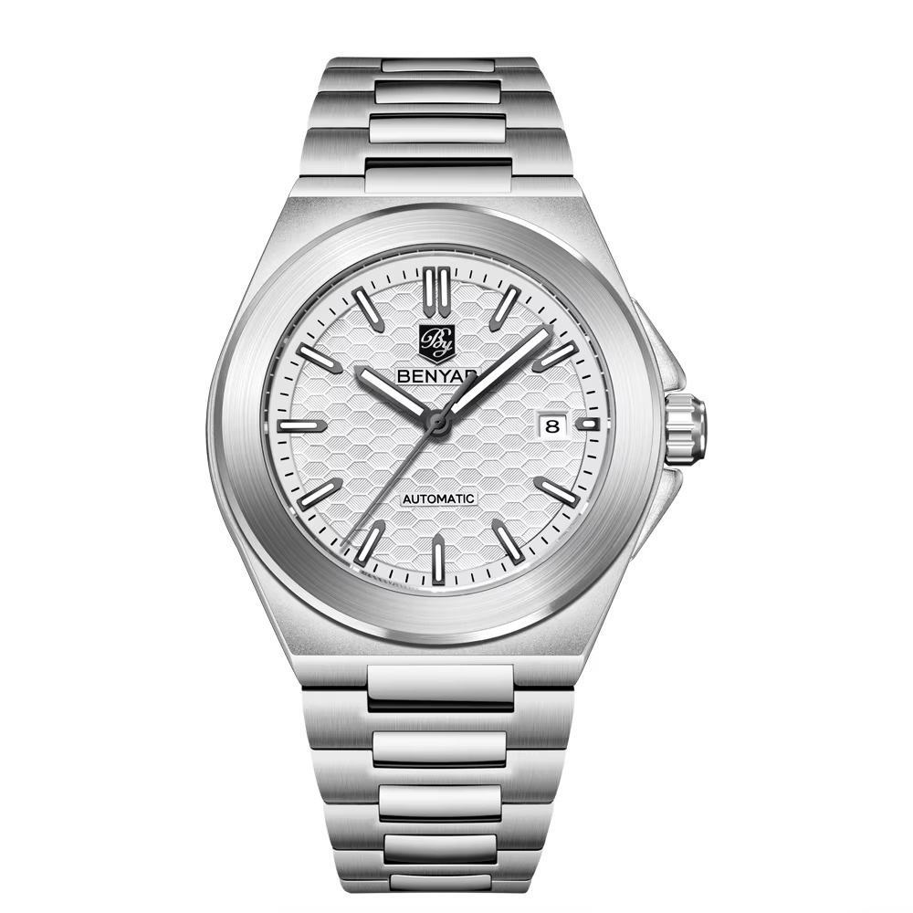 Benyar BY-5219 Silver-White