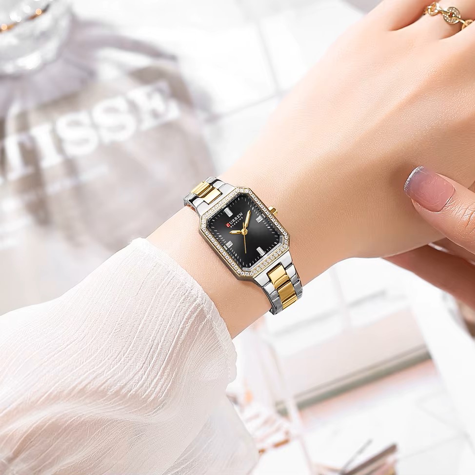 Curren 9102 Silver-Gold-Black - Зображення 3