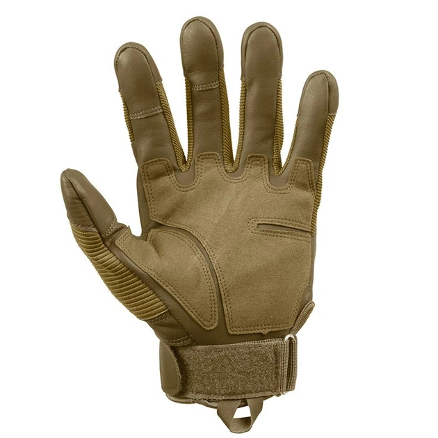 Рукавички чоловічі Tactical Gloves тактичні спортивні військові штурмові - Зображення 6