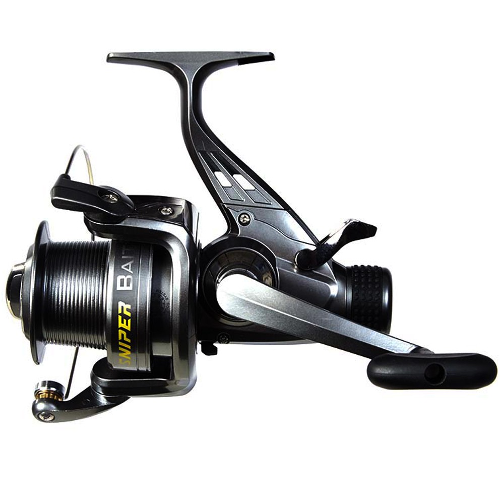 Котушка безінерц. з бетрайнером Salmo Sniper BAITFEEDER 4 (345g/ 5,2:1/ 3+1) 40BR