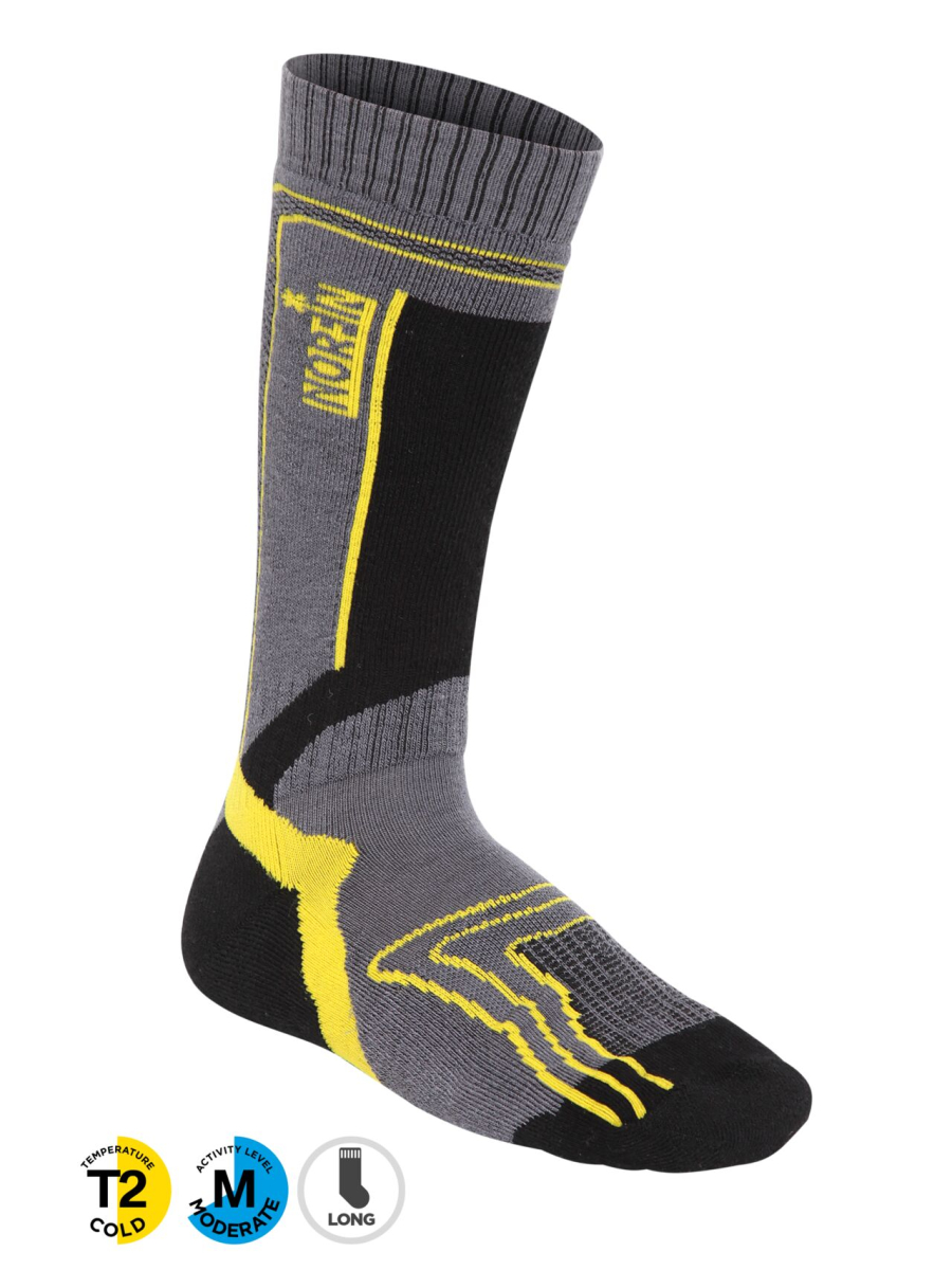 Шкарпетки Norfin BALANCE MIDLE T2M (80% акрил,15% поліест.,5% еласт.) р.M (39-41)