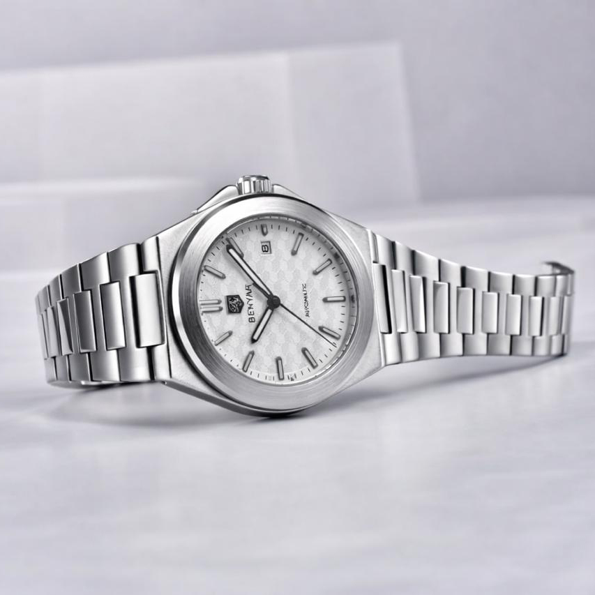 Benyar BY-5219 Silver-White - Зображення 3