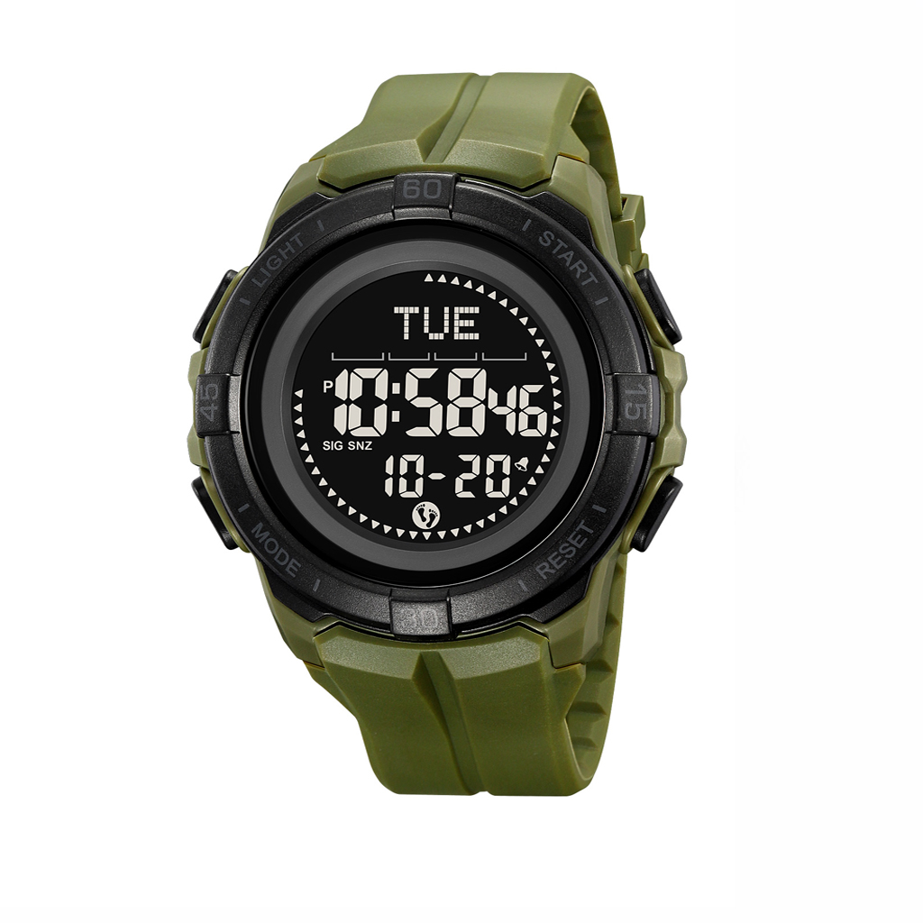 Skmei 2564AG Army Green + Compass