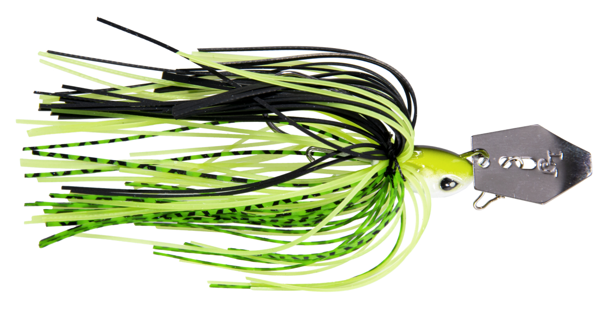 Чаттербейт Lucky John CHATTERBAIT PERCH 8г у блістері, 011, 011