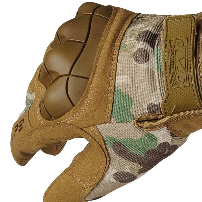 Тактичні рукавиці Mechanix m-pact 3. Мультикам - Зображення 3