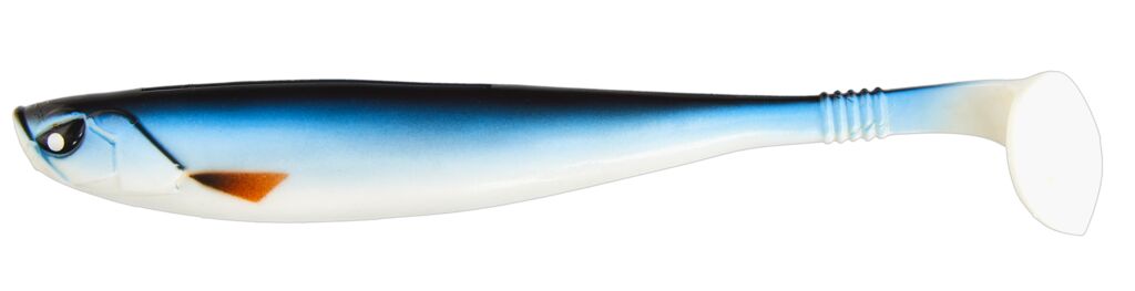 Віброхвіст силікон. BASARA SOFT SWIM 3D LJ Pro Series 3,5 "/ PG12 *6