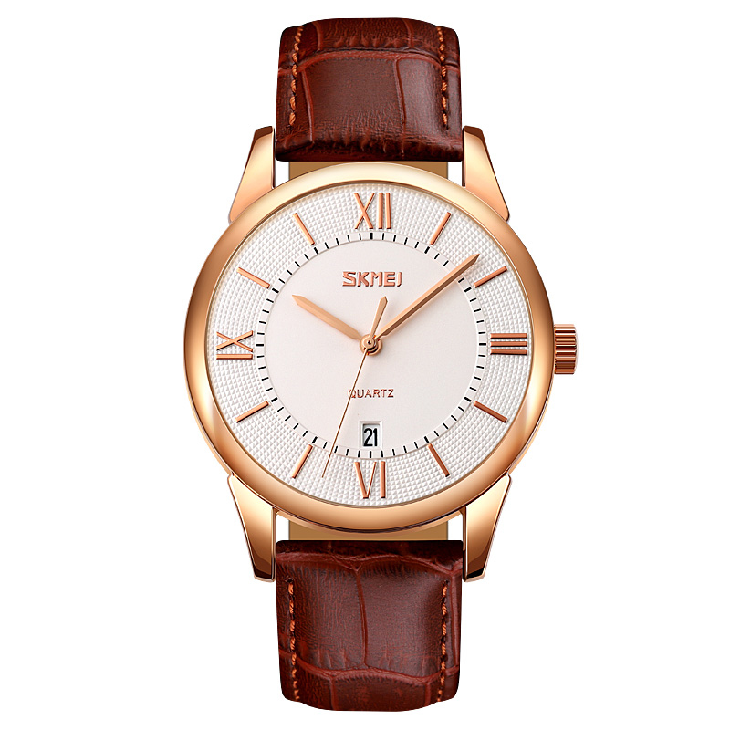 Skmei 9261BNSI Brown-Silver - Зображення 2