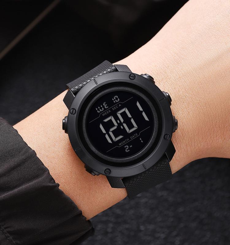 Skmei 2497PBKBK All Black - Зображення 4