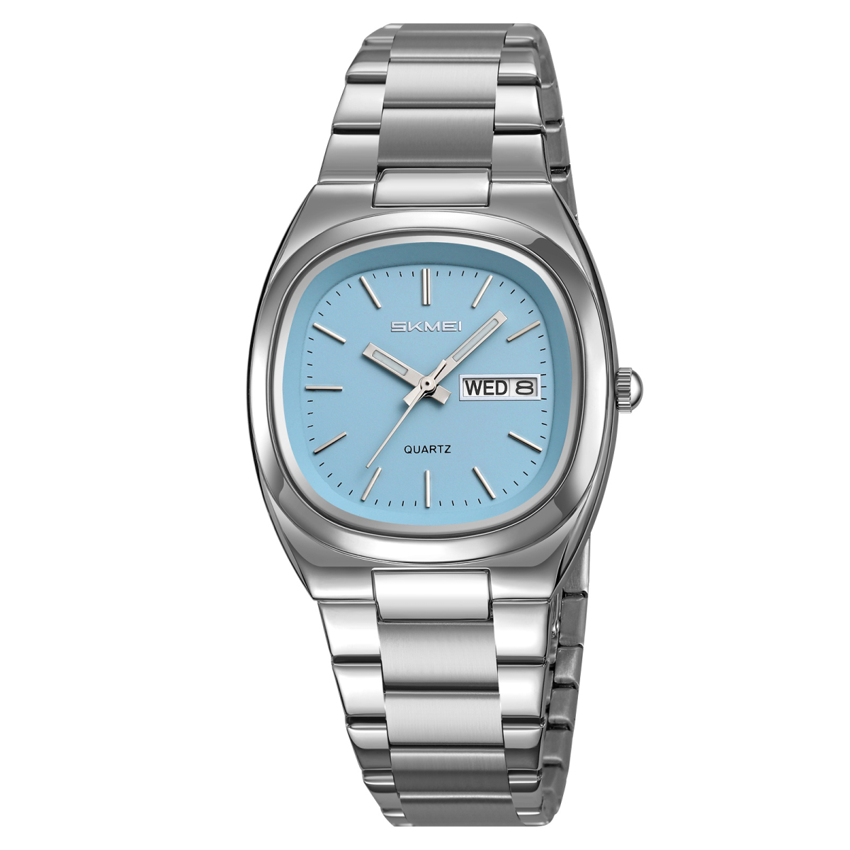Skmei 2420SIBU Silver-Blue - Зображення 2