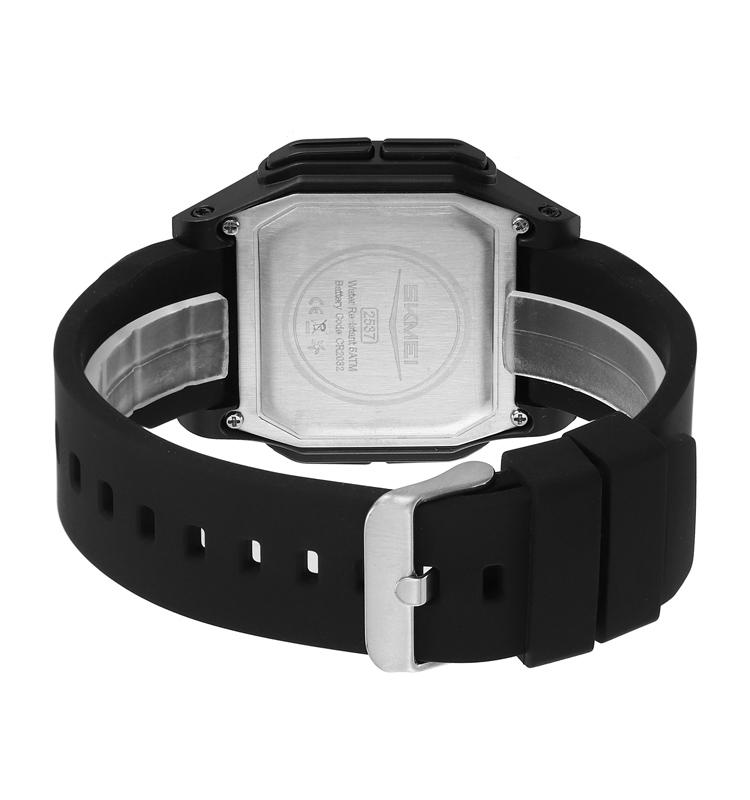 Skmei 2537BKWT Black-White - Зображення 4