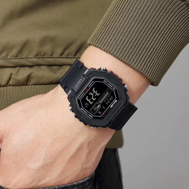 Skmei 2523BKBK All Black - Зображення 5
