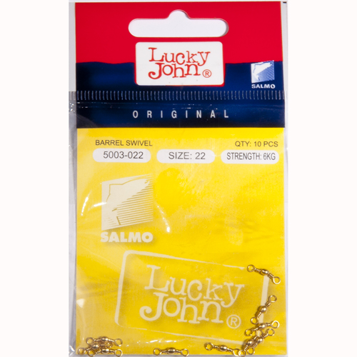 Вертлюжок LJ BARREL SWIVEL BRASS 022 / *10