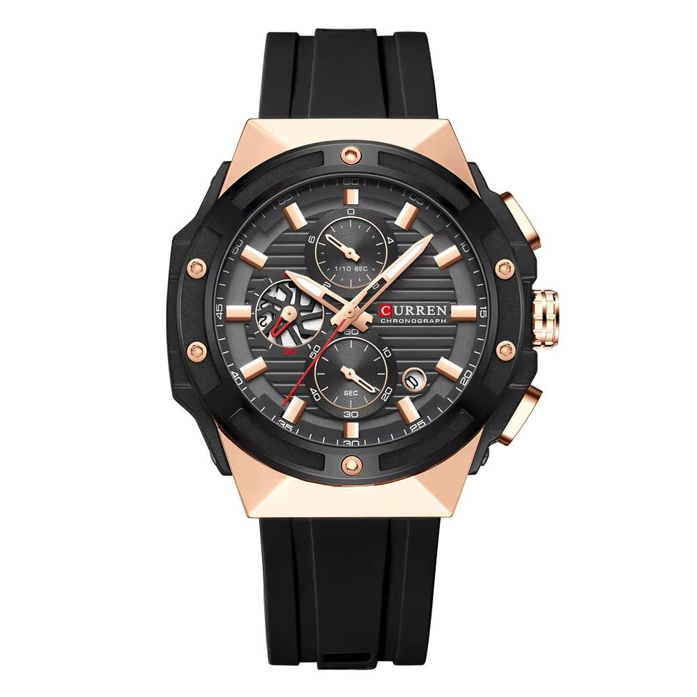 Сurren 8462 Rose Gold-Black - Зображення 2