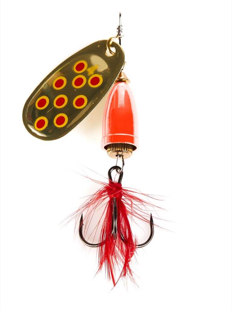 Блешня оберталка LJ BELL SPIN 02 6.0г / GRD