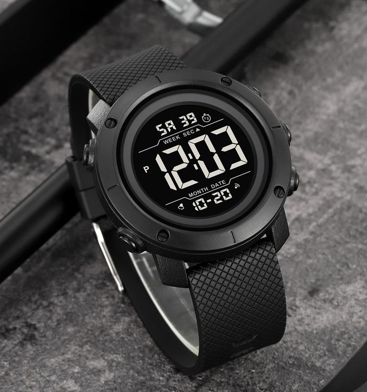 Skmei 2497PBKBK All Black - Зображення 5