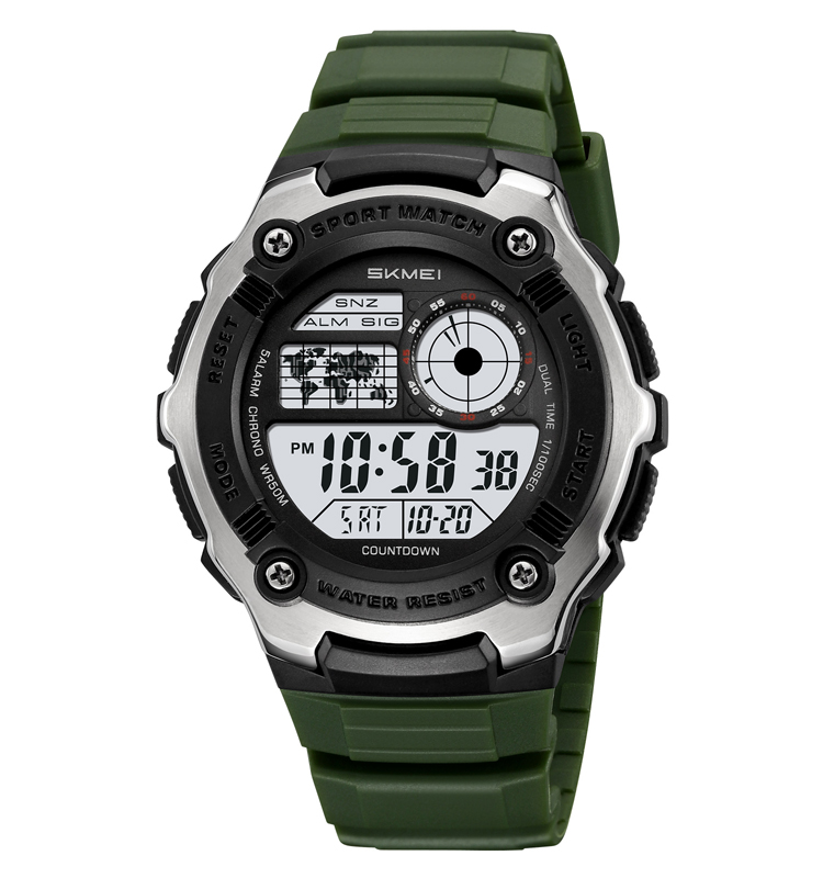 Skmei 2517AG Army Green - Зображення 2