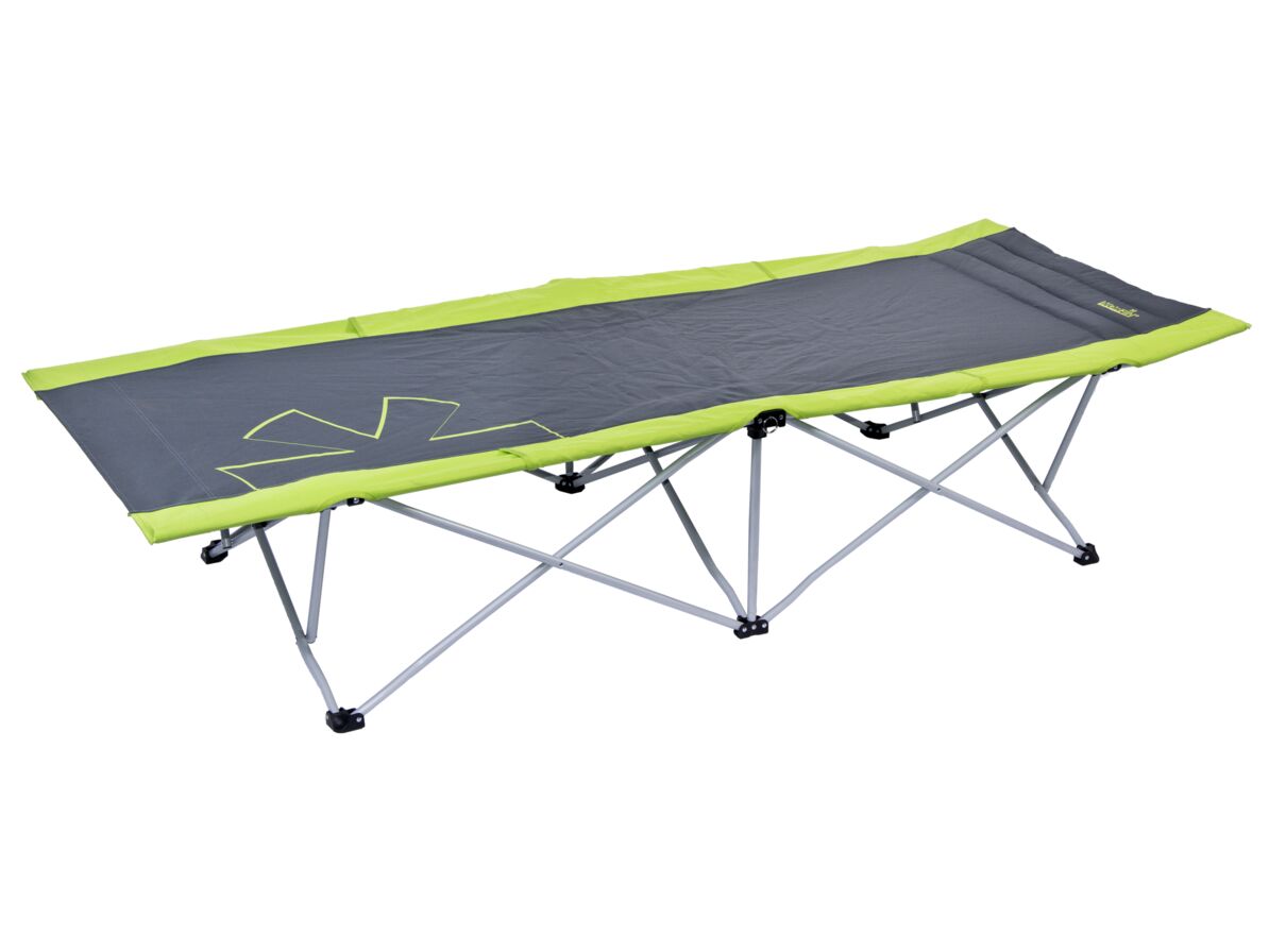 Ліжко склад. Norfin NUKARI COMFORT 207Х83х42см / max100кг / NF