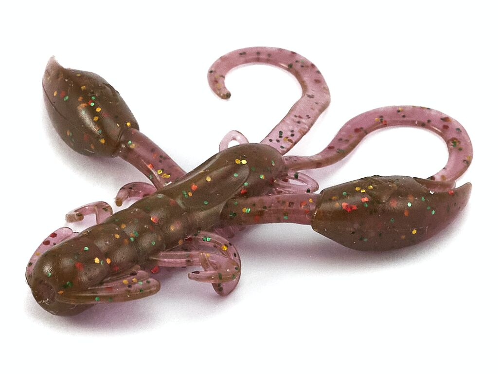 Твістер силікон. (рак) ROCK CRAW LJ Pro Series 2,8 "/ S14 *6