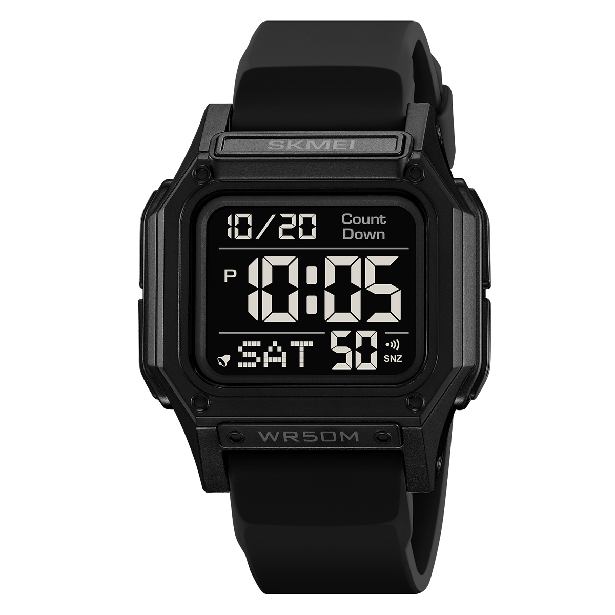 Skmei 2537BKBK All Black - Зображення 2