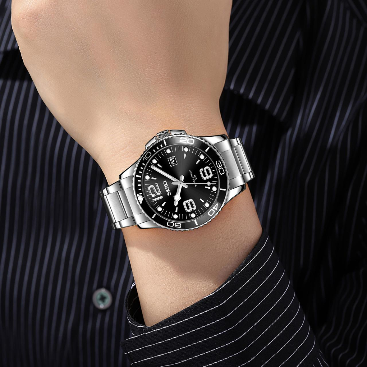 Skmei 9278BK Black - Зображення 5