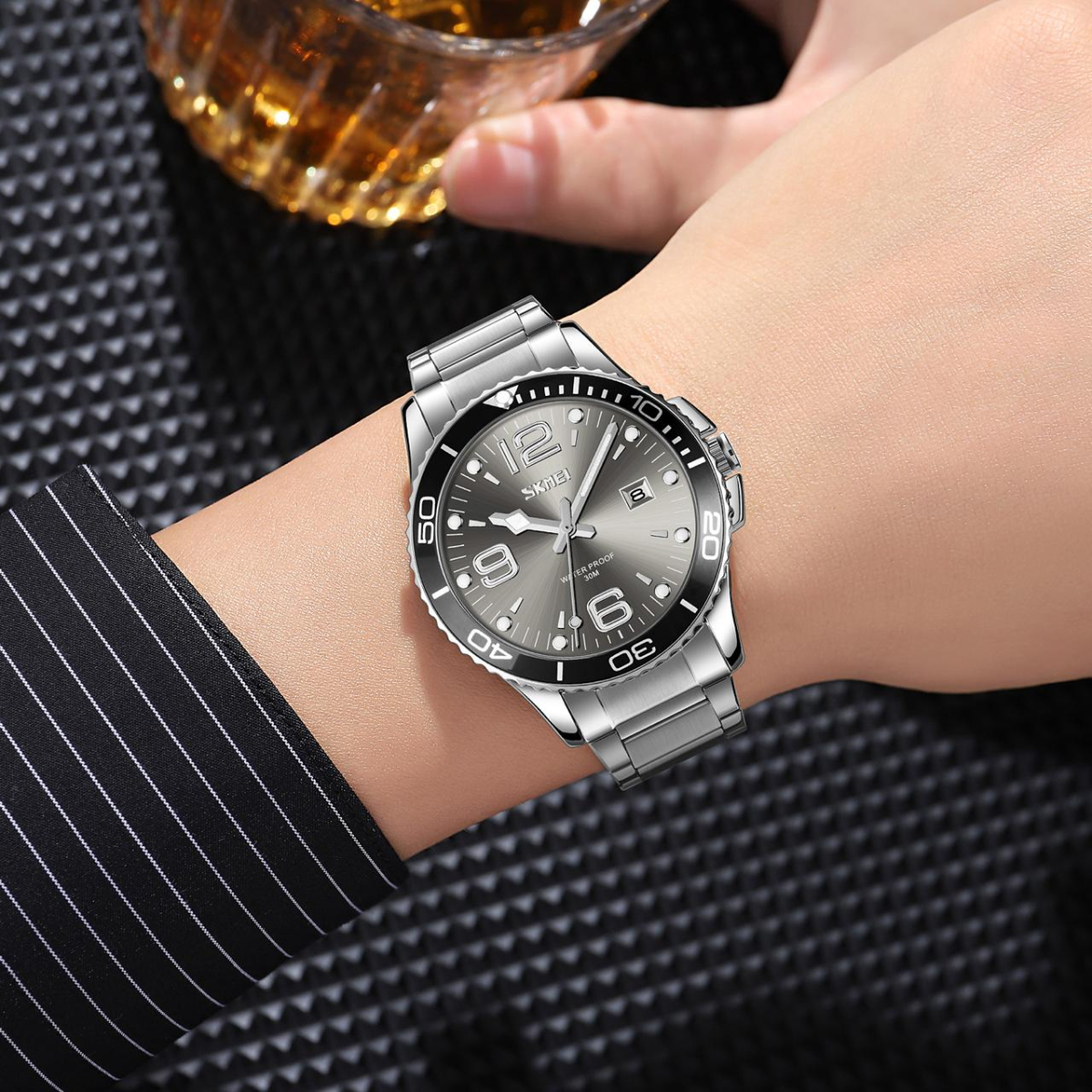 Skmei 9278SI Silver - Зображення 4